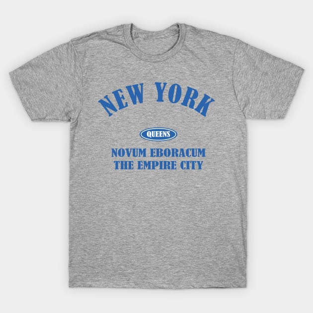 New York Queens T-Shirt by Abiarsa